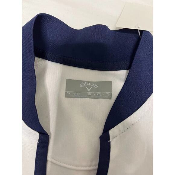 Womens Swing Tech™ Engineered Print Golf Polo - Picture 5 of 11